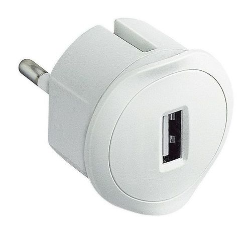 Розетка 1xUSB Legrand CELIANE, белый