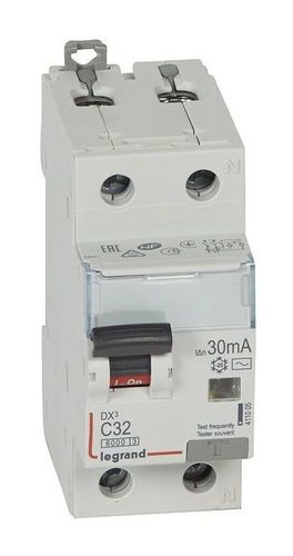 Дифавтомат Legrand DX³ 2P 32А (C) 10кА 30мА (AC)