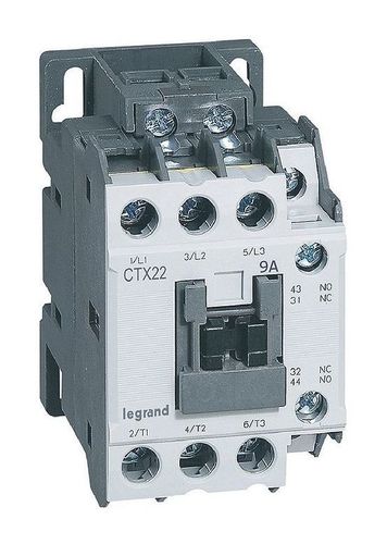 Контактор Legrand CTX³ 3P 9А 690//24В DC 4кВт, 416081