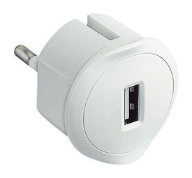 Розетка 1xUSB CELIANE, белый