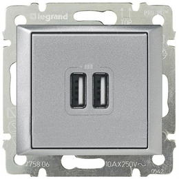 USB-розетки Valena classic (3)